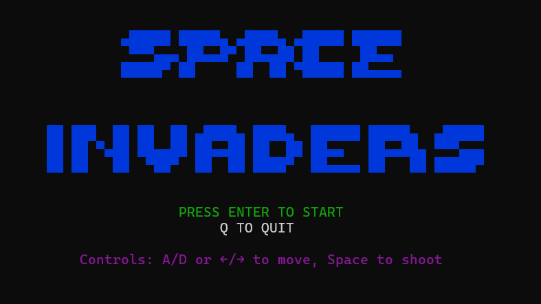 Space Invaders