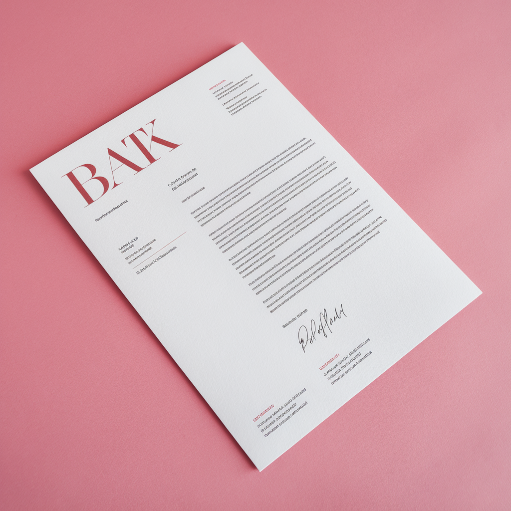 Letterheads